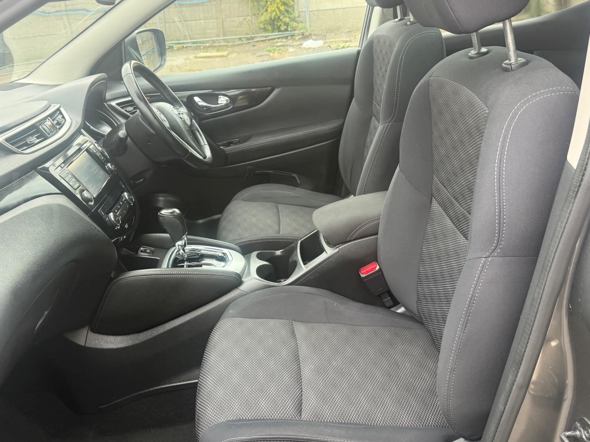 Seat Front Passenger